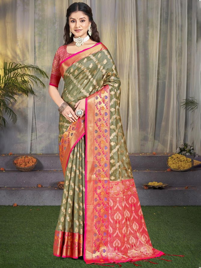 Akshya By Bunawat Cotton Silk Designer Sarees Suppliers In India